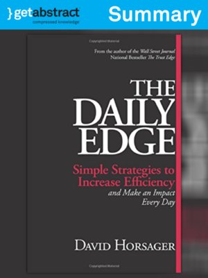 cover image of The Daily Edge (Summary)